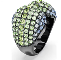 Anello Swarovski Donna in Lega metallica Cristallo 5700928 - 5700928